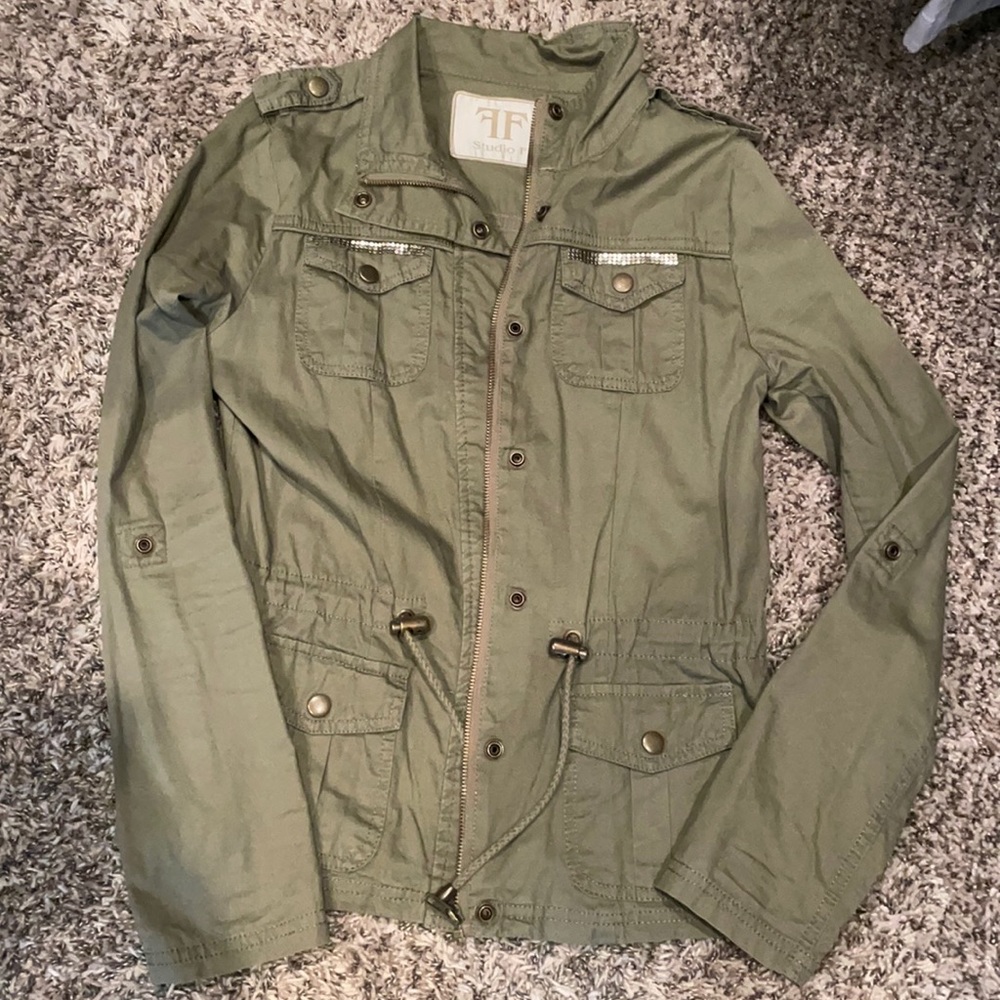Olive Jacket